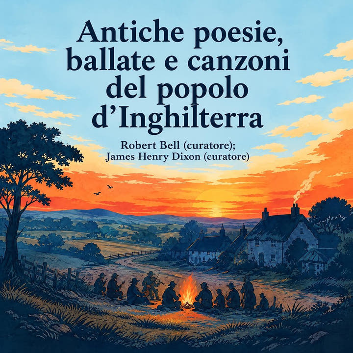 Antiche poesie, ballate e canzoni del popolo d’Inghilterra, the audiobook cover