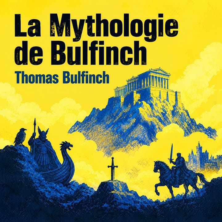 La Mythologie de Bulfinch, the audiobook cover
