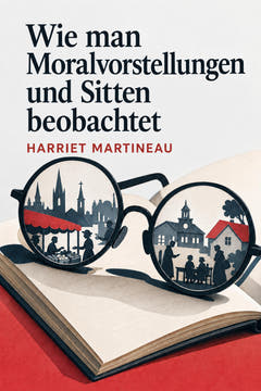 Wie man Moralvorstellungen und Sitten beobachtet, the cover of this edition