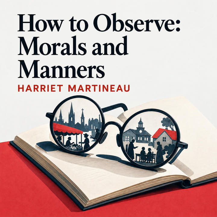Wie man Moralvorstellungen und Sitten beobachtet, the audiobook cover