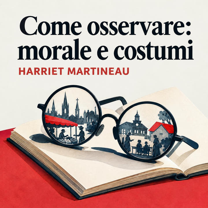 Come osservare: morale e costumi, the audiobook cover