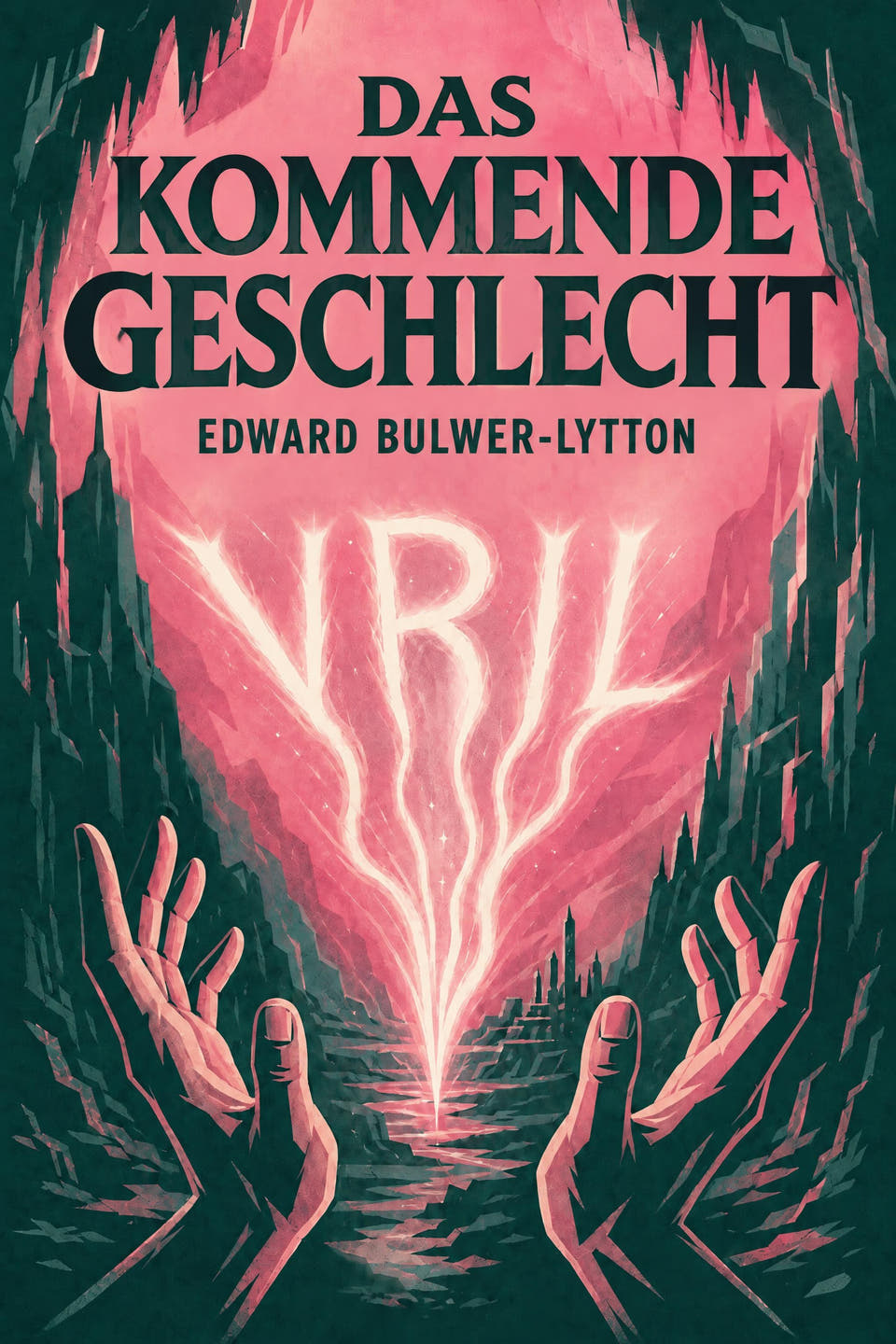 Das kommende Geschlecht by Edward Bulwer-Lytton, the cover