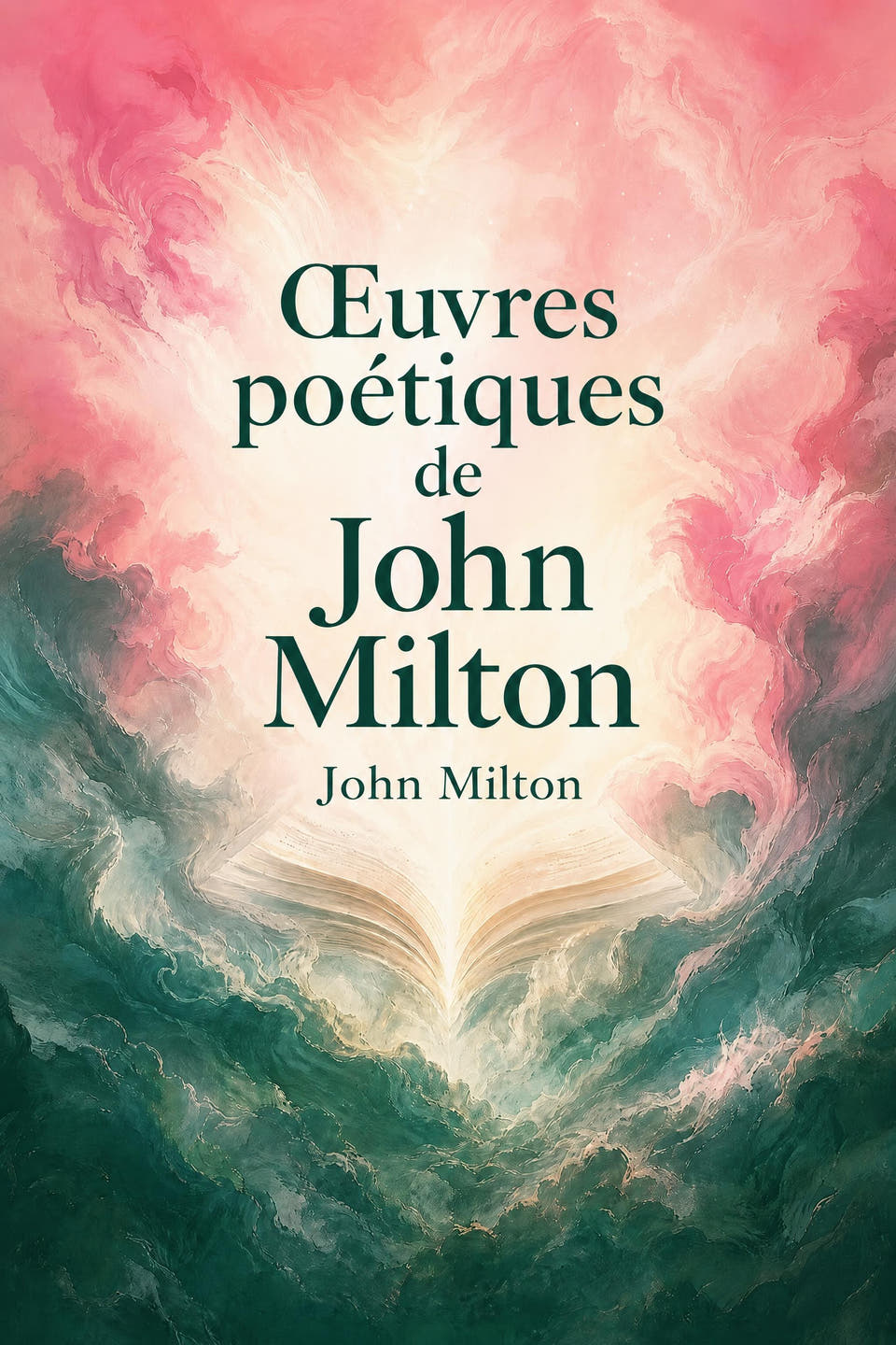Œuvres poétiques de John Milton by John Milton, the cover