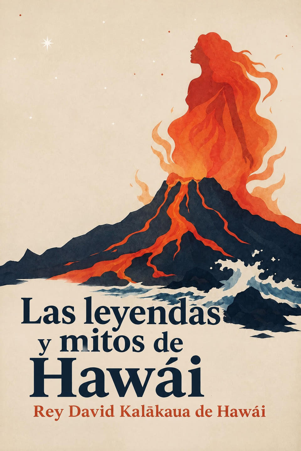 Las leyendas y mitos de Hawái by Rey David Kalākaua de Hawái, the cover