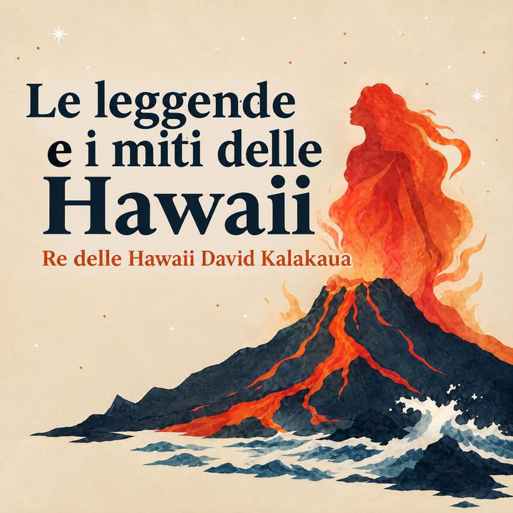 Le leggende e i miti delle Hawaii, the audiobook cover