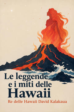 Le leggende e i miti delle Hawaii, the cover of this edition