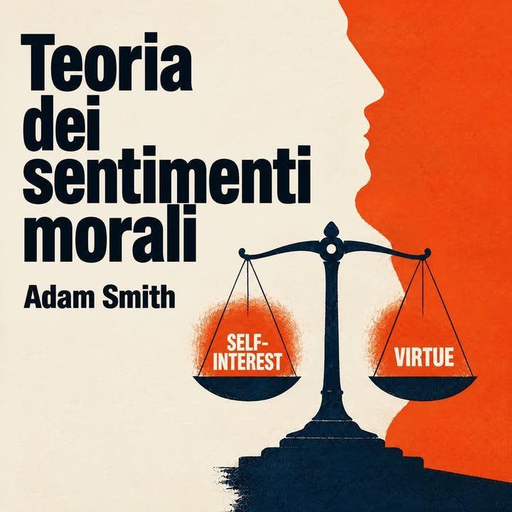 Teoria dei sentimenti morali, the audiobook cover