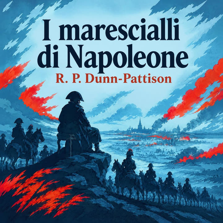 I marescialli di Napoleone, copertina dell’audiolibro