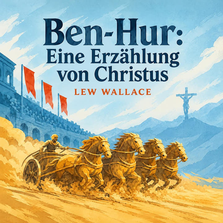 Ben-Hur: Eine Erzählung von Christus, the audiobook cover