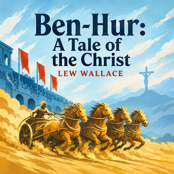 Ben-Hur: una storia del Cristo, the audiobook cover