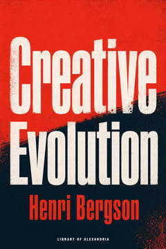 Creative Evolution, the cover of this edition