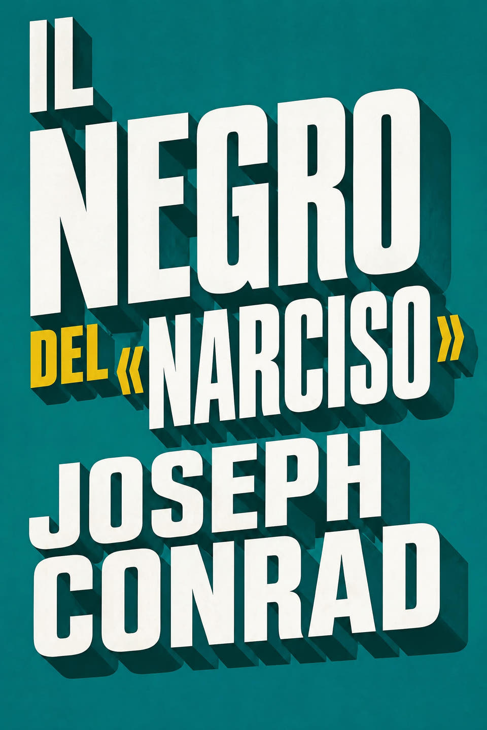 Il negro del «Narciso» by Joseph Conrad, the cover