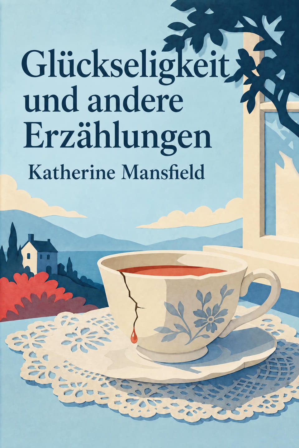 Glückseligkeit und andere Erzählungen by Katherine Mansfield, the cover
