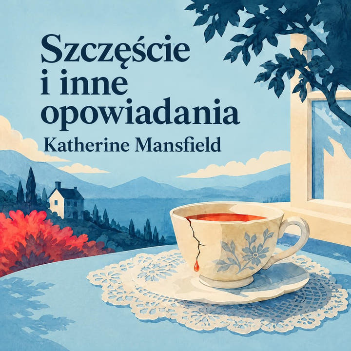 Szczęście i inne opowiadania, okładka audiobooka