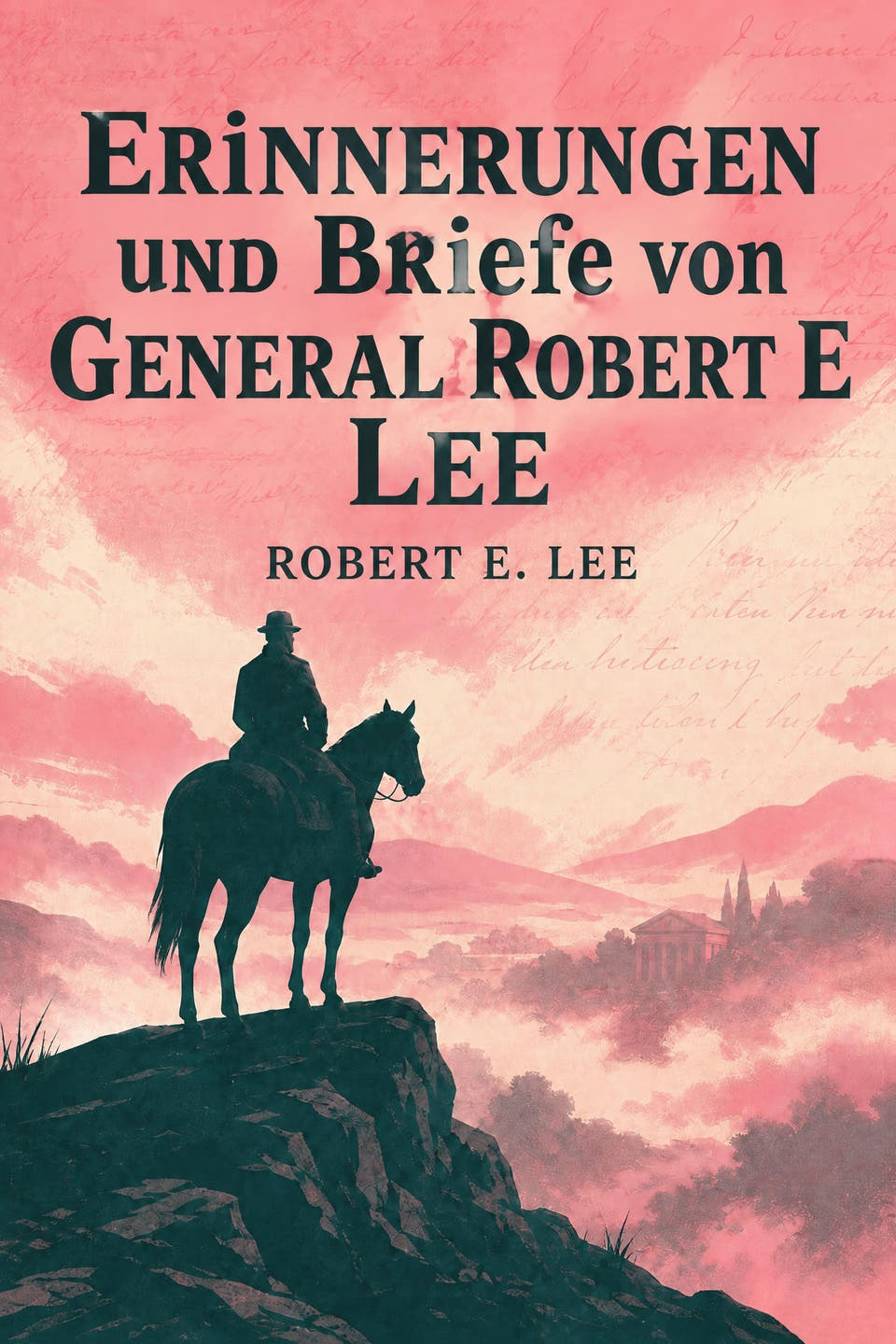 Erinnerungen und Briefe von General Robert E. Lee by Robert E. Lee, the cover