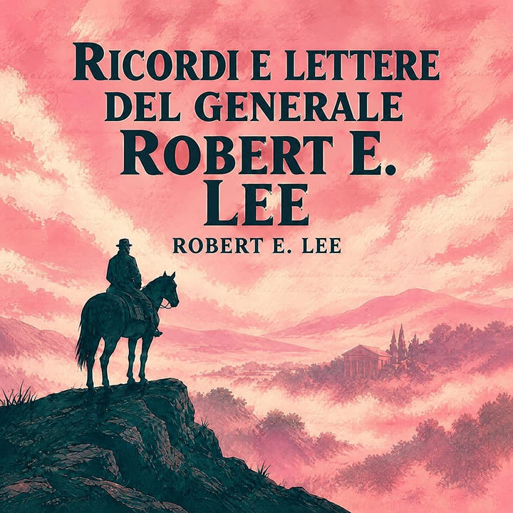 Ricordi e lettere del generale Robert E. Lee, the audiobook cover