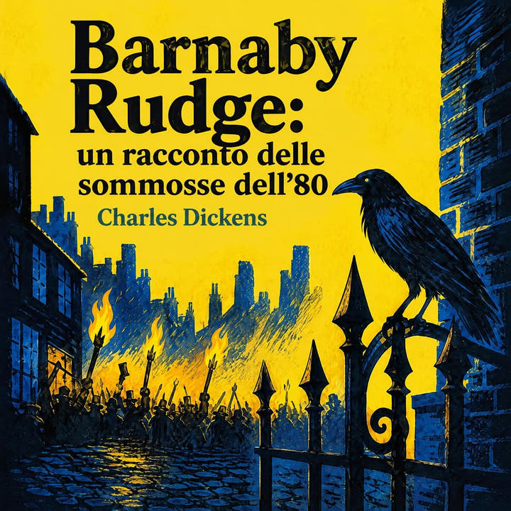 Barnaby Rudge: un racconto delle sommosse dell’80, the audiobook cover