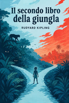 Il secondo libro della giungla, the cover of this edition