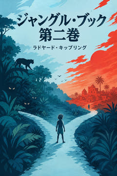 ジャングル・ブック 第二巻、本版の表紙