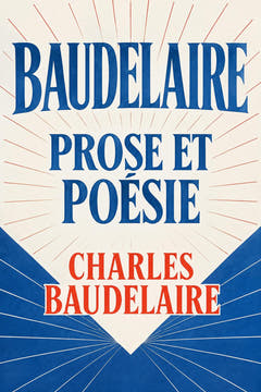 Baudelaire : prose et poésie, the cover of this edition