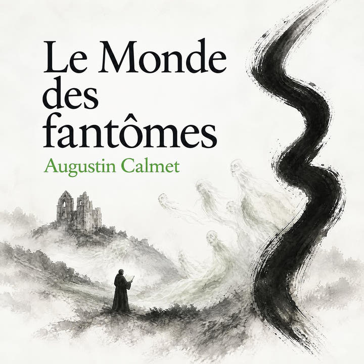 Le Monde des fantômes, the audiobook cover