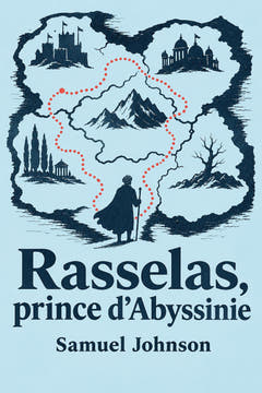 Rasselas, prince d’Abyssinie, the cover of this edition