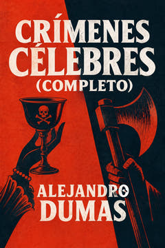 Crímenes célebres (completo), the cover of this edition