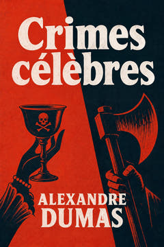 Crimes célèbres, the cover of this edition