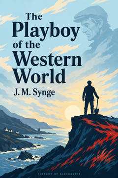 The Playboy of the Western World, the cover of this edition