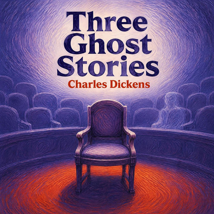 Drei Geistergeschichten, the audiobook cover