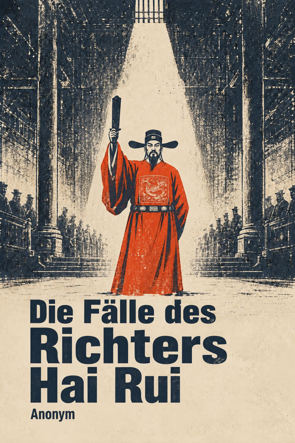 Die Fälle des Richters Hai Rui by Anonym, the cover
