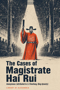 The Cases of Magistrate Hai Rui, the cover of this edition