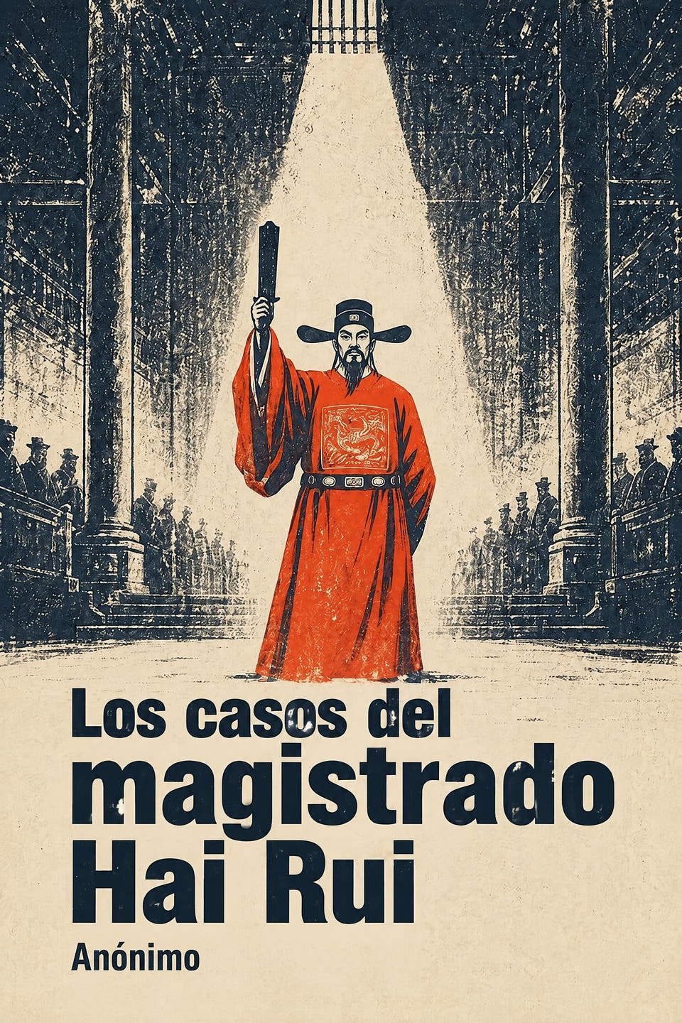 Portada de Los casos del magistrado Hai Rui, de Anónimo