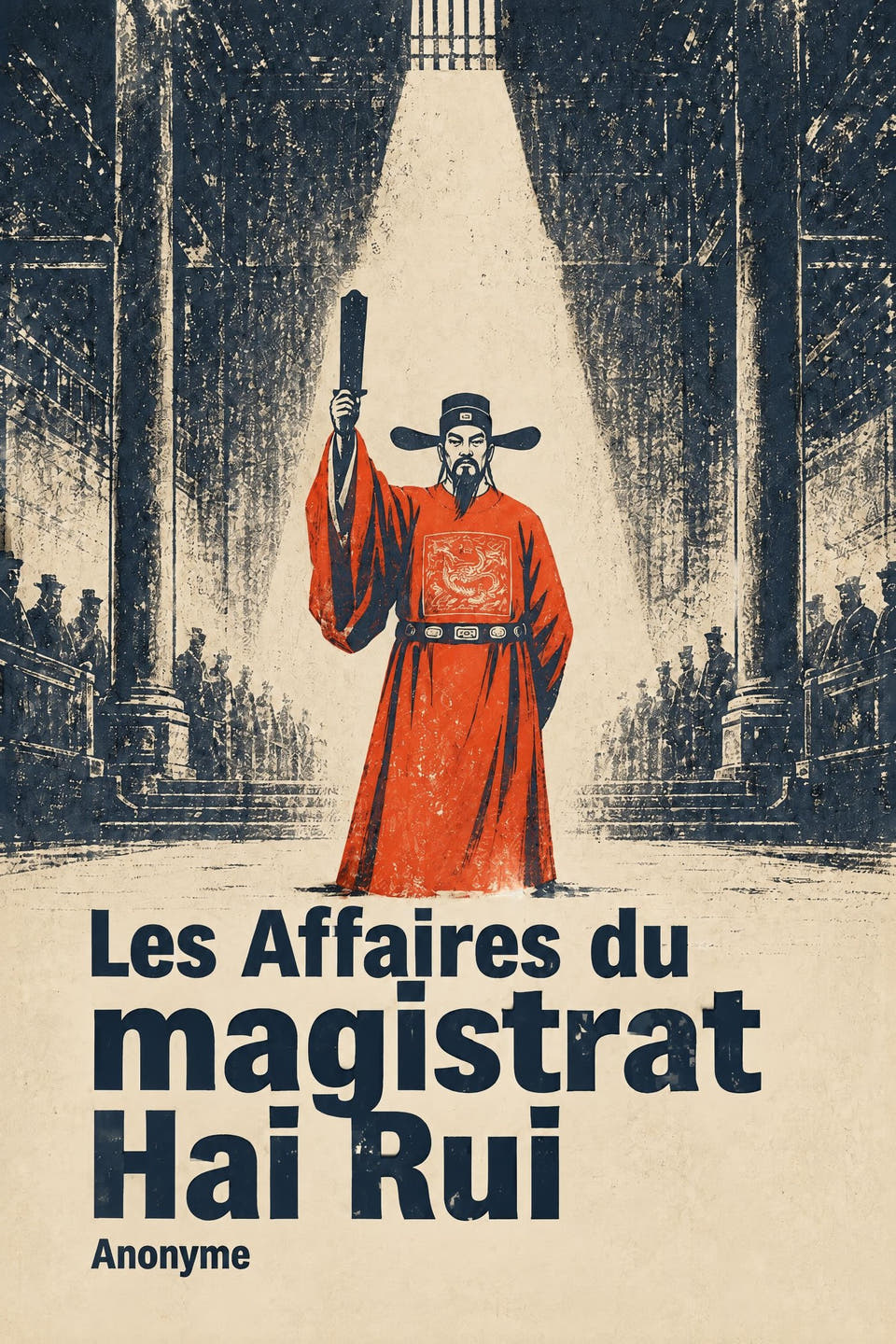 Les Affaires du magistrat Hai Rui de Anonyme, la couverture