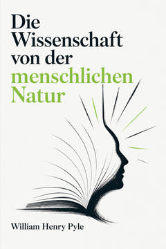 Die Wissenschaft von der menschlichen Natur, the cover of this edition