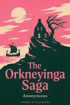 The Orkneyinga Saga, the cover of this edition