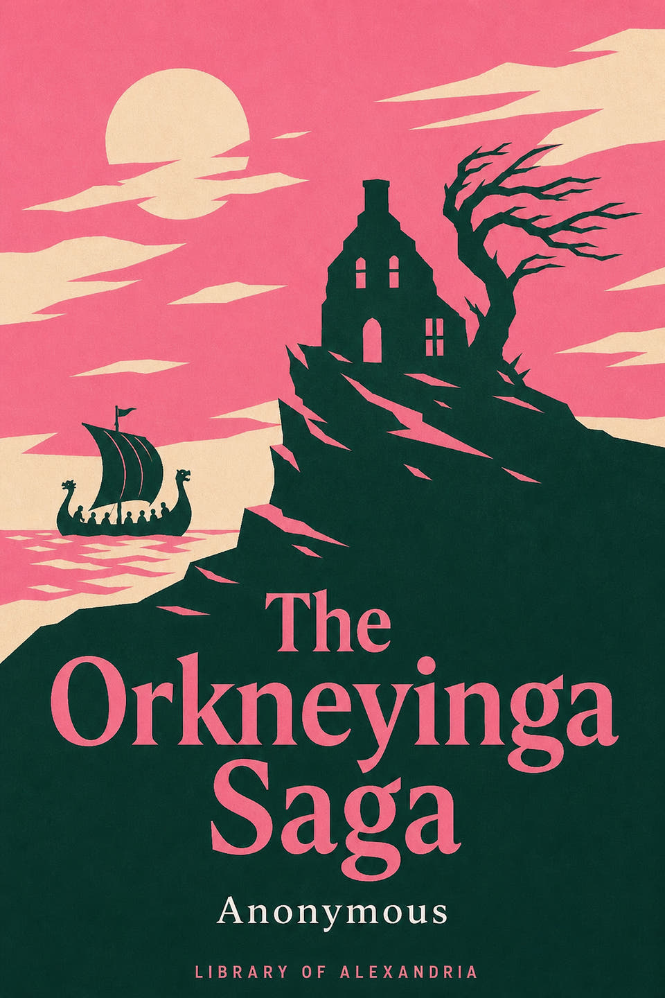 The Orkneyinga Saga by Anonymous, the cover