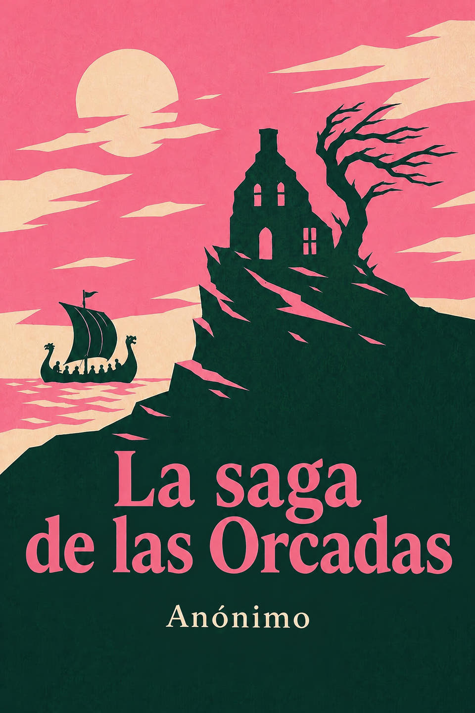 La saga de las Orcadas by Anónimo, the cover