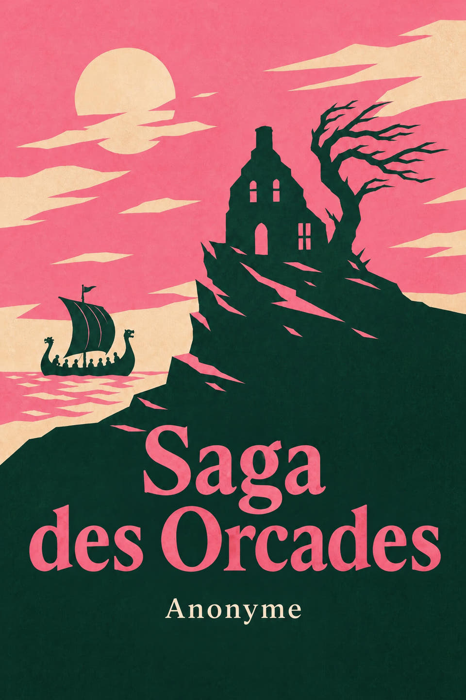 Saga des Orcades by Anonyme, the cover