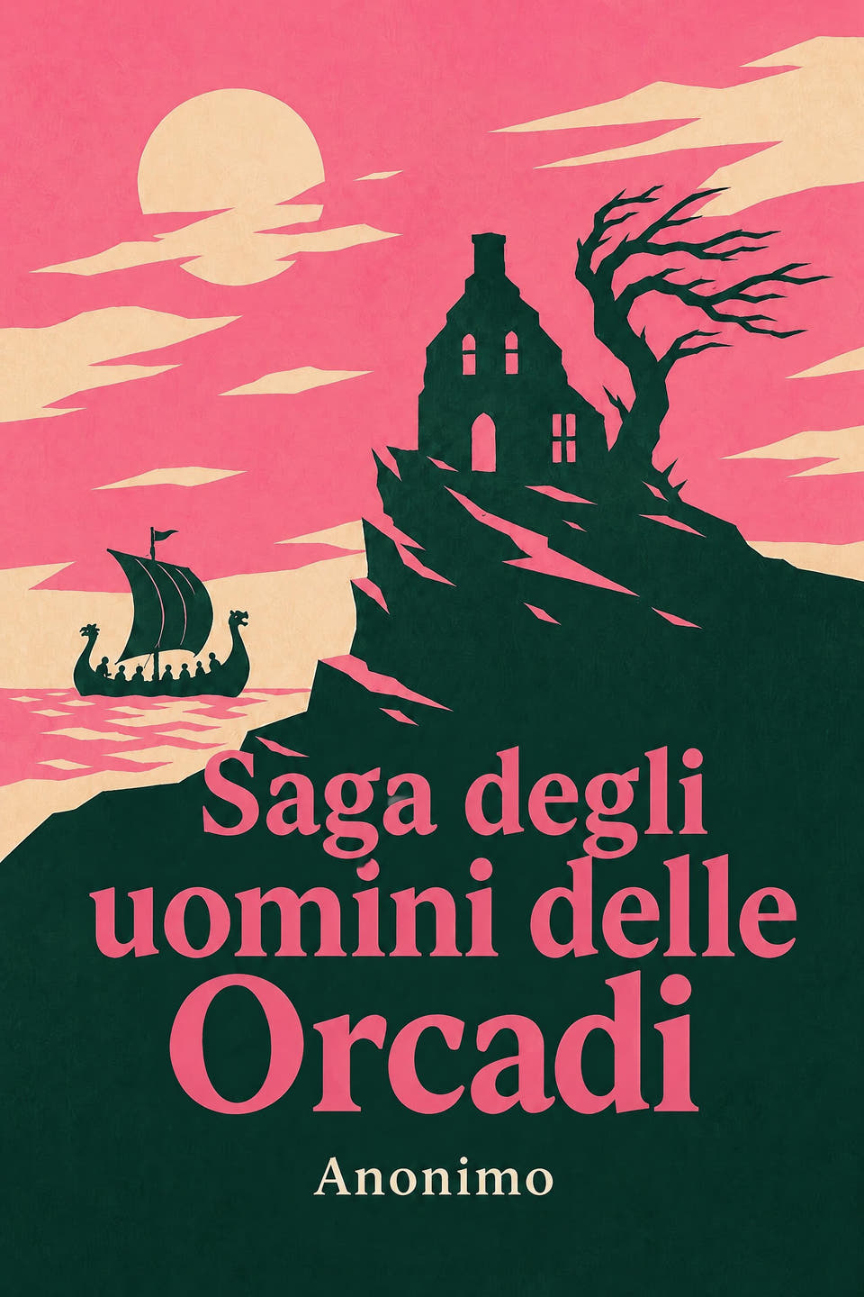 Saga degli uomini delle Orcadi by Anonimo, the cover
