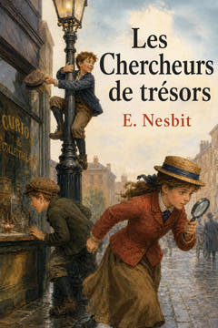 Les Chercheurs de trésors, the cover of this edition