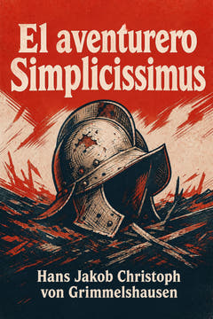El aventurero Simplicissimus, the cover of this edition