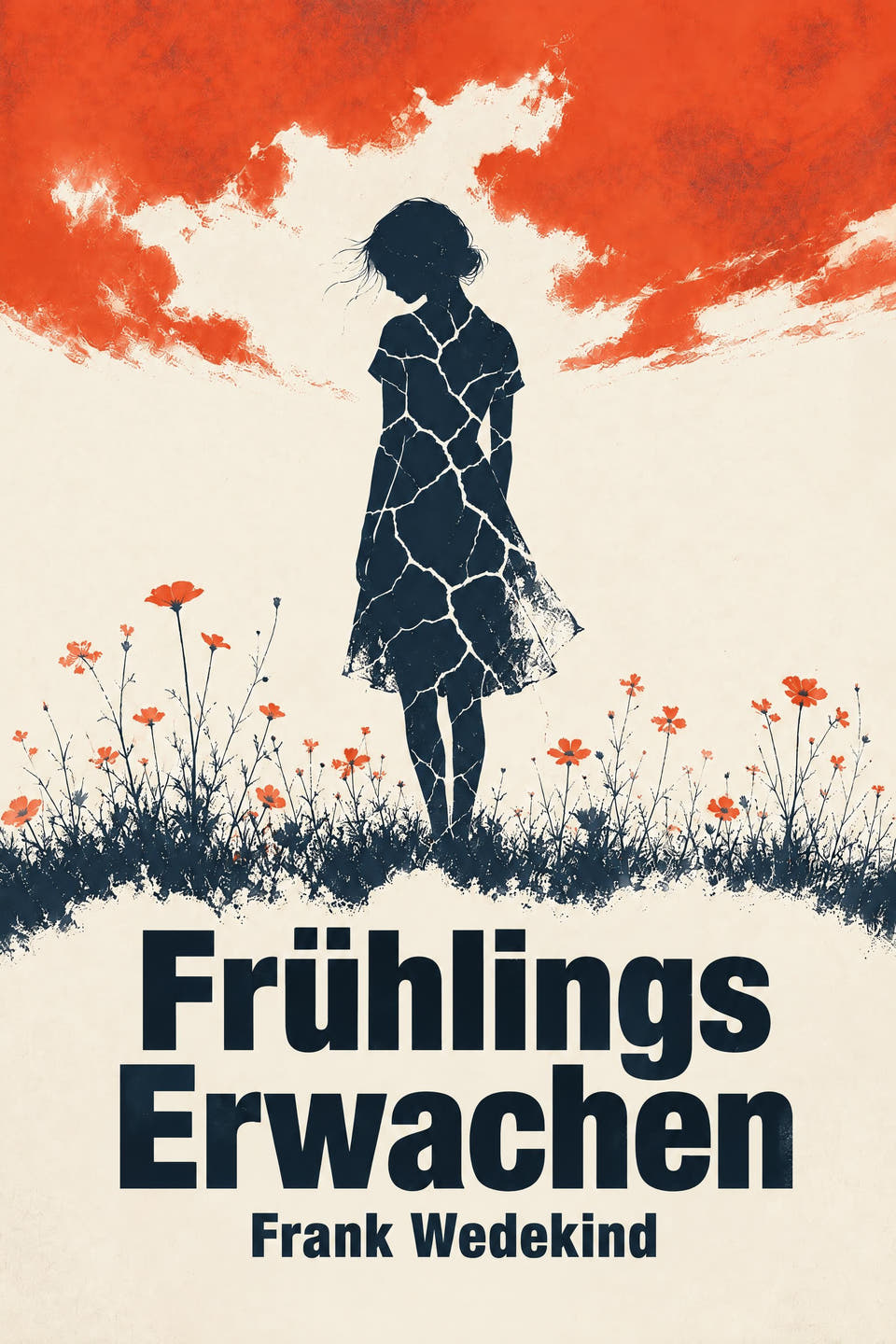Frühlings Erwachen by Frank Wedekind, the cover