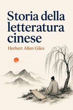Storia della letteratura cinese, the cover of this edition