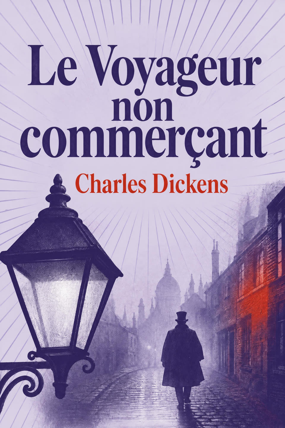 Le Voyageur non commerçant by Charles Dickens, the cover