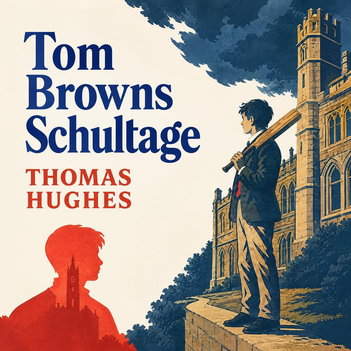 Tom Browns Schultage, the audiobook cover