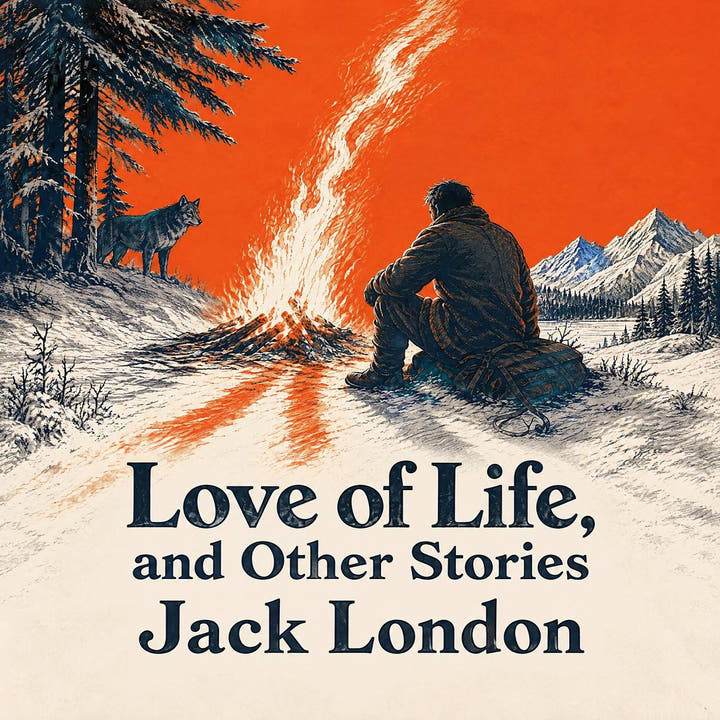 Love of Life, and Other Stories, the audiobook cover