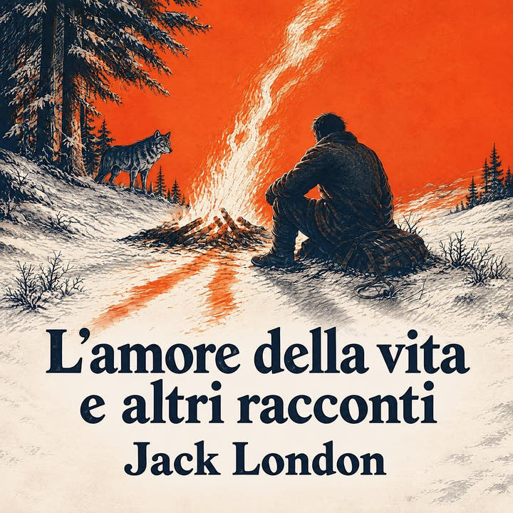 L’amore della vita e altri racconti, the audiobook cover