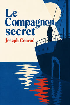 Le Compagnon secret, the cover of this edition