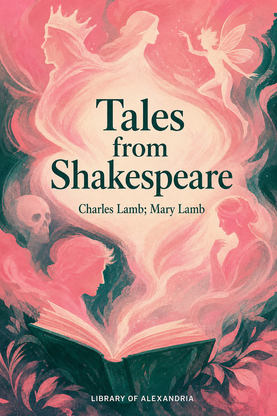 Tales from Shakespeare by Charles Lamb; Mary Lamb, the cover